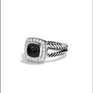 David Yurman Black onyx ring